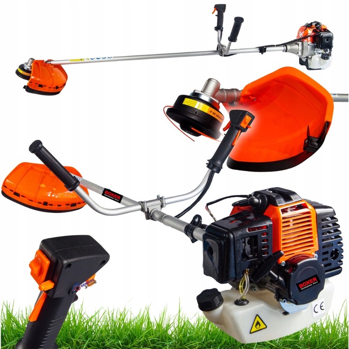 KOSA SPALINOWA 6,1KM KOSIARKA PODKASZARKA