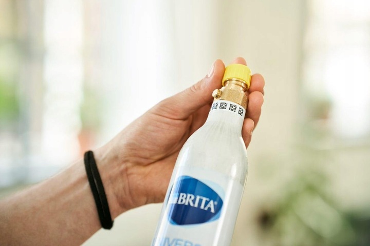 Nabój cylinder z gazem CO2 spożywczy Brita butla do saturatora 60l 425 g