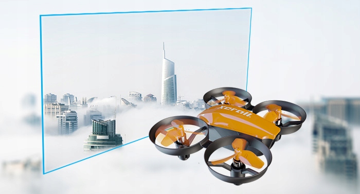 XERALL-MAYA, dron Dron z kamerą (FPV), 2,4 GHz