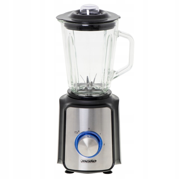 BLENDER KIELICHOWY MESKO MIKSER 1,5L MOCNY 1200W MIKSUJE KRUSZY LÓD bez BPA