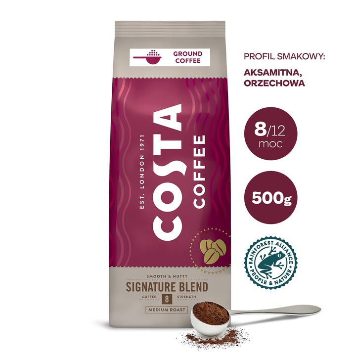 Kawa mielona Costa Coffee Signature Blend 500g