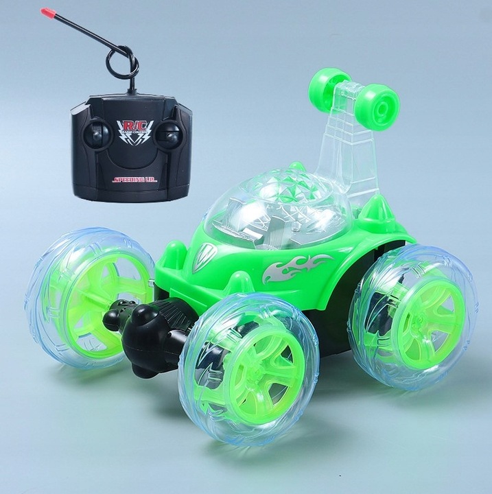 Samochód TWISTER Zdalnie Sterowany AKROBATA 360 Tańczący AUTO Kaskader