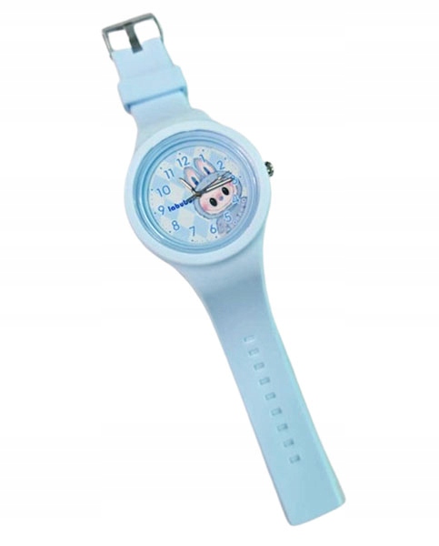 zegarek wskazówkowy dla dziewczynki dziecka LABUBU dziewczęcy SUPER modny