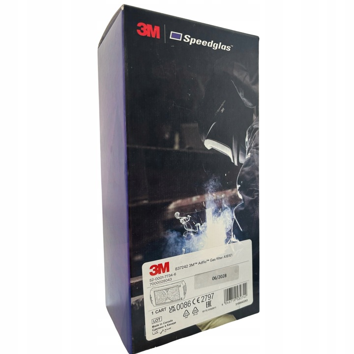 3M 837242 Pochłaniacz gazów do Adflo Speedglas