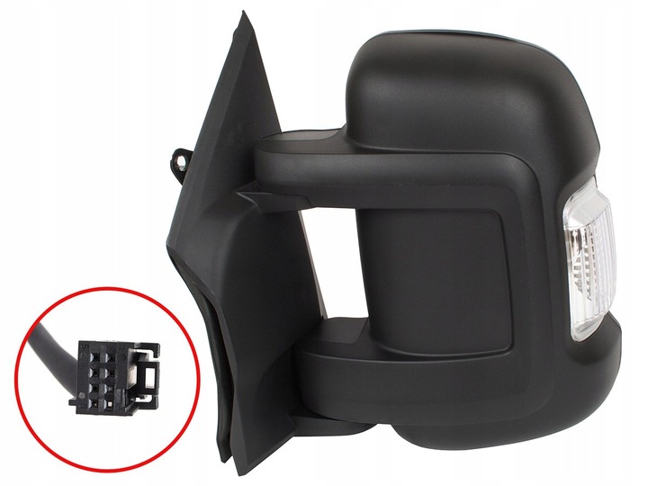 LUSTERKO LEWE FIAT DUCATO 2006-2019 MANUALNE