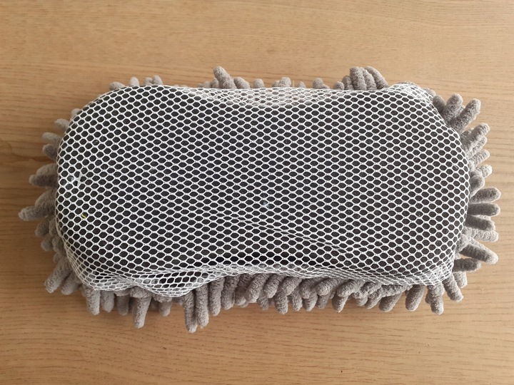 Gąbka samochodowa z mikrofibry