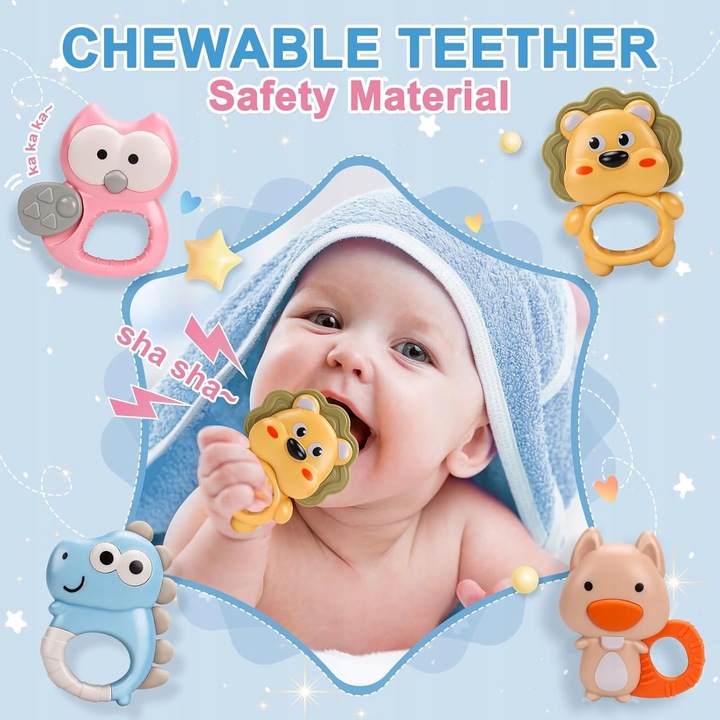 KARUZELA DO ŁÓŻECZKA Z PROJEKTOREM I POZYTYWKĄ 3w1 LAMPKA NOCNA PILOT