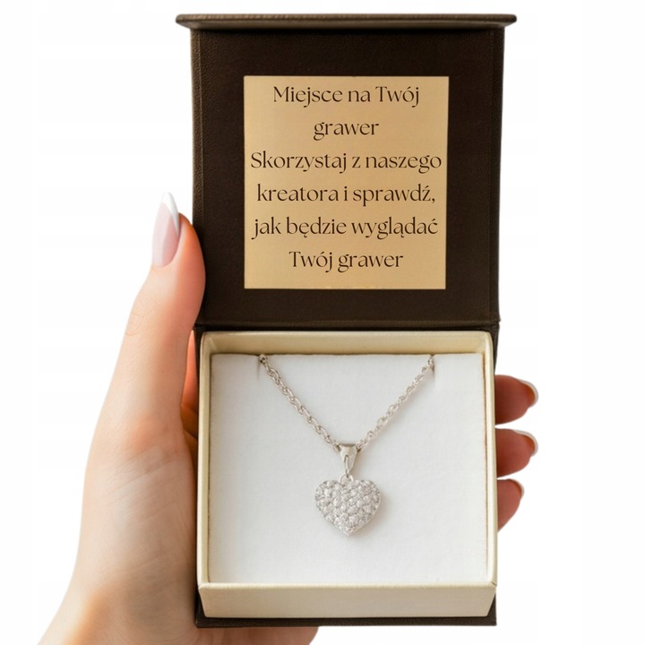 SREBRNY PEŁNY ŁAŃCUSZEK DZIECIĘCY PANCERKA NIEŚMIERTELNIK PR. 925 + GRAWER