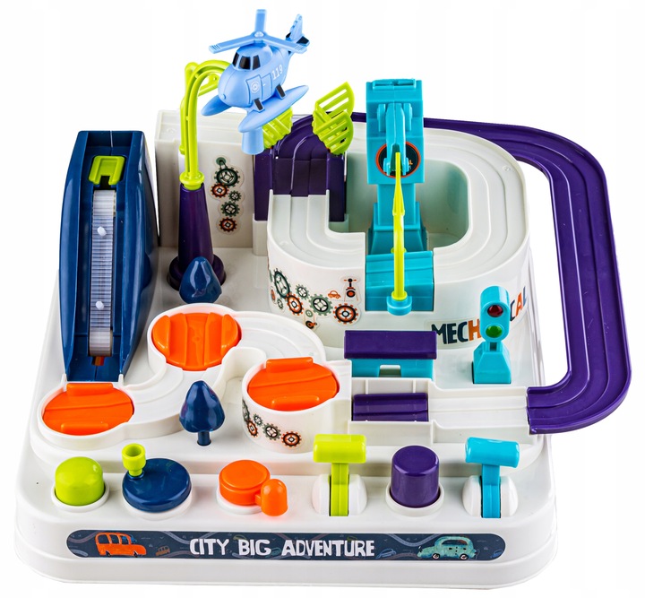 INTERAKTYWNY TOR PRZESZKÓD ZJAZD SAMOCHODOWY Auta