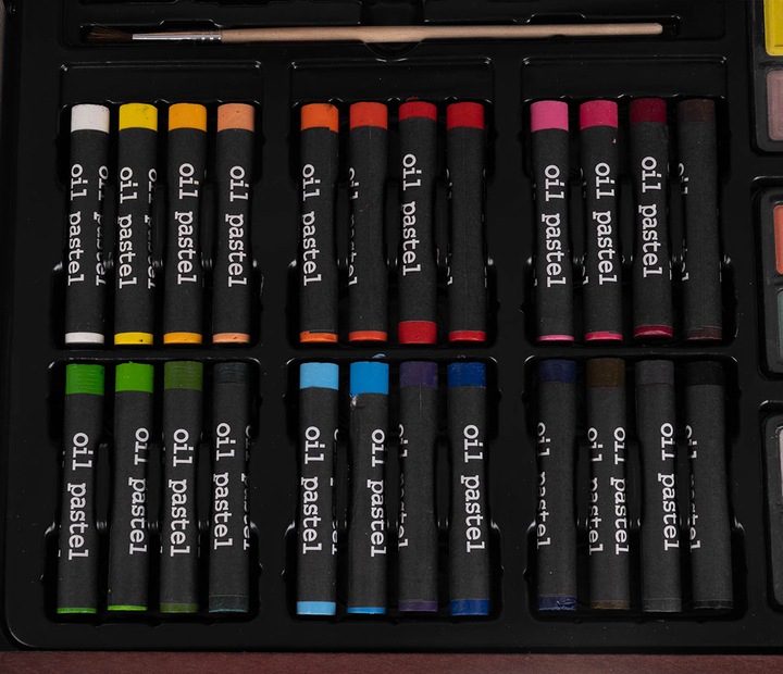 Zestaw do Malowania Artystyczny dla Dzieci Walizka Malarski Plastyczny Duży