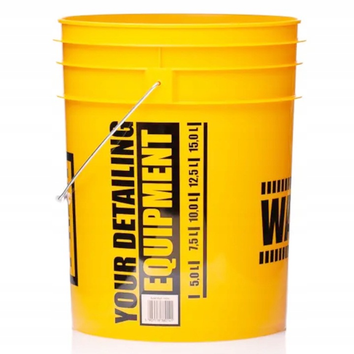 WORK STUFF WASH WIADRO DO MYCIA SAMOCHODU AUTA Z SEPARATOREM BRUDU