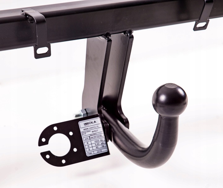 KOMPLETNY HAK HOLOWNICZY+MODUŁ 7 pin+WIĄZKA VW CADDY E20