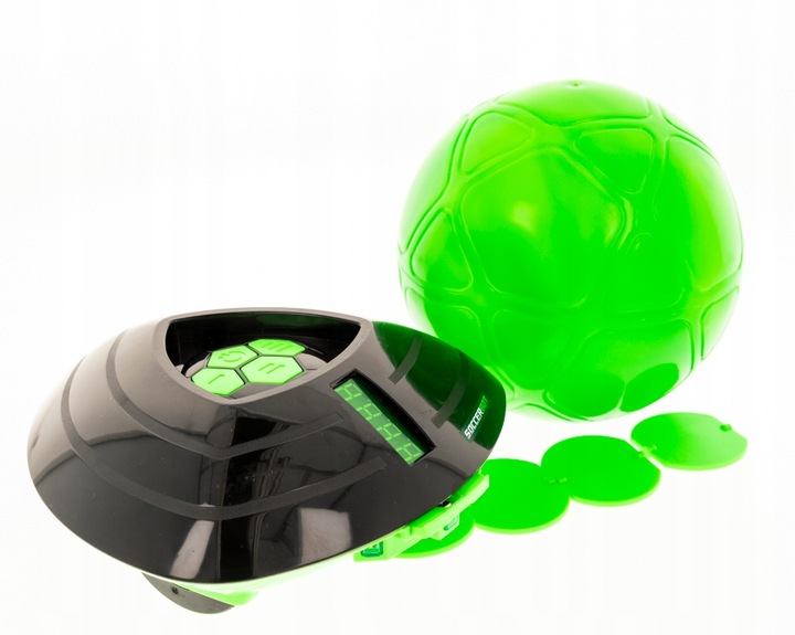 Soccerbot - Inteligentny robot do gry w piłkę nożną POLSKA WERSJA JĘZYKOWA