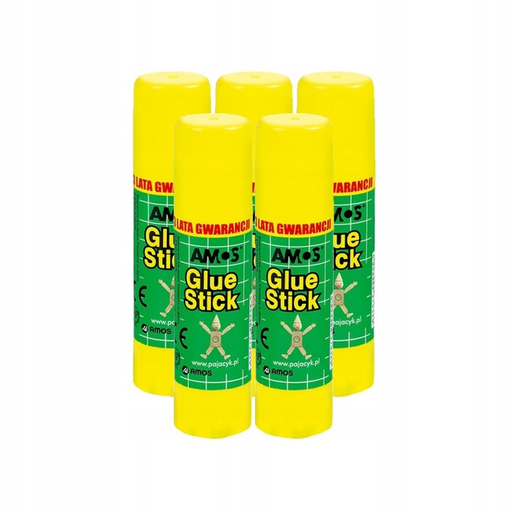 Klej w sztyfcie AMOS 8g PVP do papieru do tektury