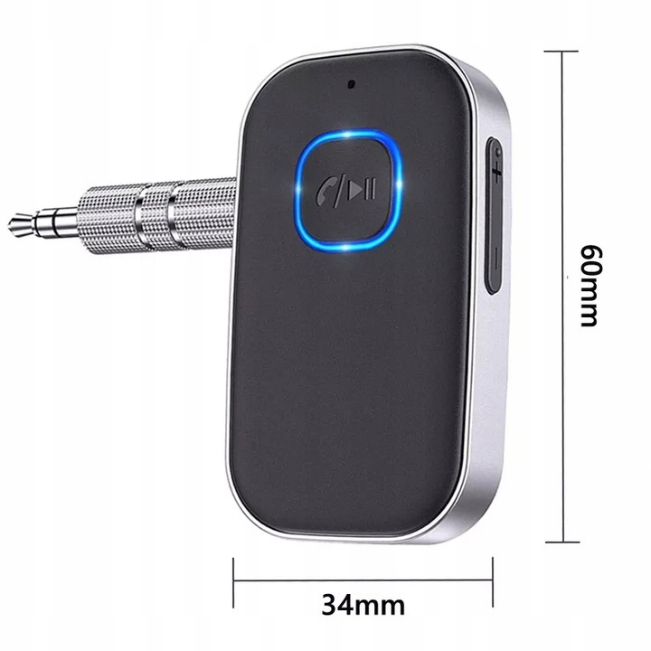 ADAPTER TRANSMITER BLUETOOTH 5.0 AUX MINI-JACK 3.5