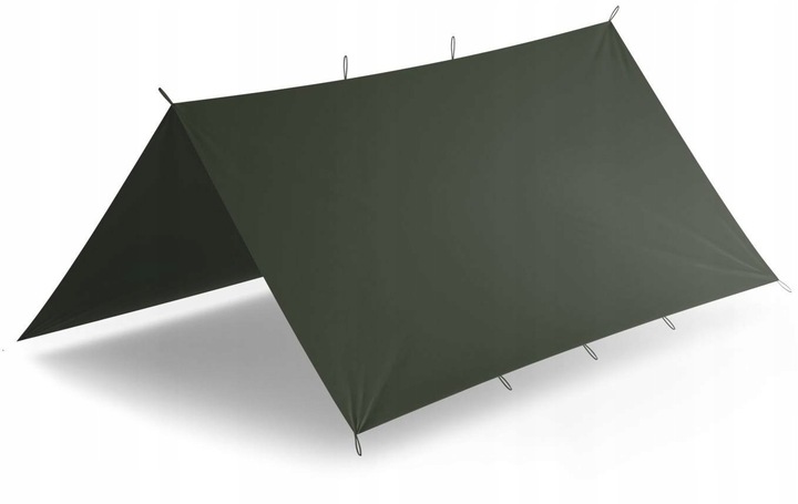 Płachta Biwakowa HELIKON SUPERTARP Polyester Ripstop Olive Green 3x3m