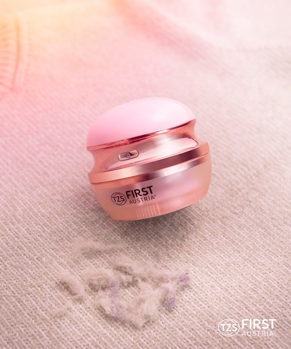 Golarka do tkanin ubrań DESIGN USB First Austria