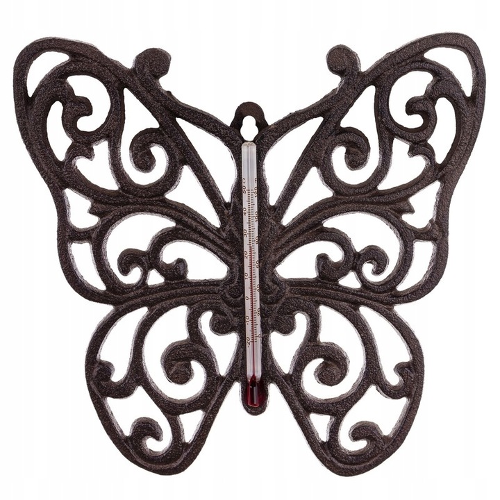 Termometr Dekoracja Żeliwna