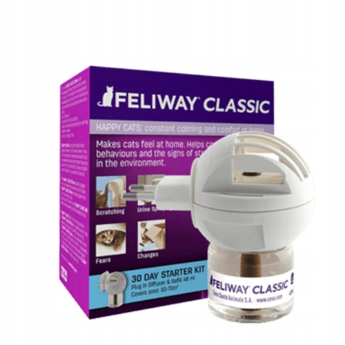 FELIWAY DYZFUZOR + wkład 48 ml feromony dla kota