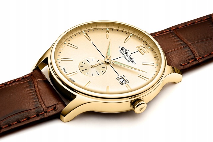 Zegarek Męski Adriatica A8339.1B51Q brązowy