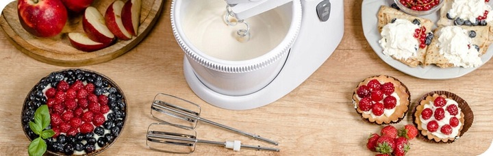 MIKSER RĘCZNY ZELMER ZHM2559 750W BIAŁY 5 POZIOMÓW MOCNY