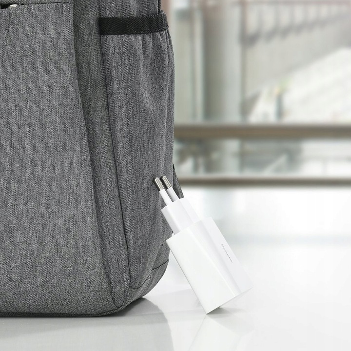 BASEUS SZYBKA ŁADOWARKA SIECIOWA MOCNA ZASILACZ USB-C TYPE-C QC 3.0 PD 20W