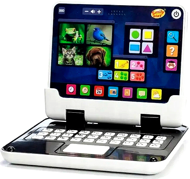 83680 LAPTOP TABLET 2w1 KOMPUTER EDUKACYJNY MÓWI PL DUŻY Smily Play