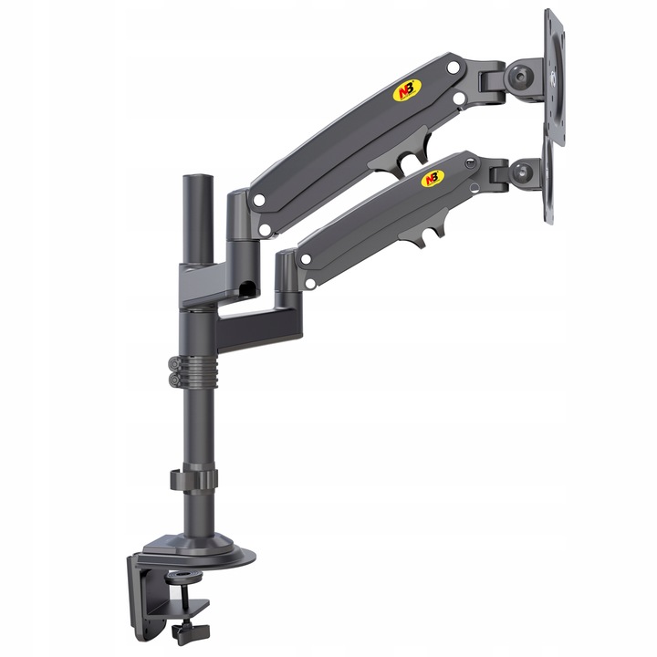 Obrotowy uchwyt do Dwóch Monitorów TV LCD 2x 22-32