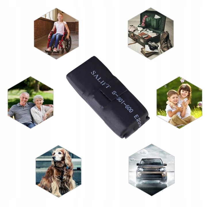 NAJMNIEJSZY LOKALIZATOR GPS S3 MINI NANO PODSŁUCH DYKTAFON TRACKER 400mAh