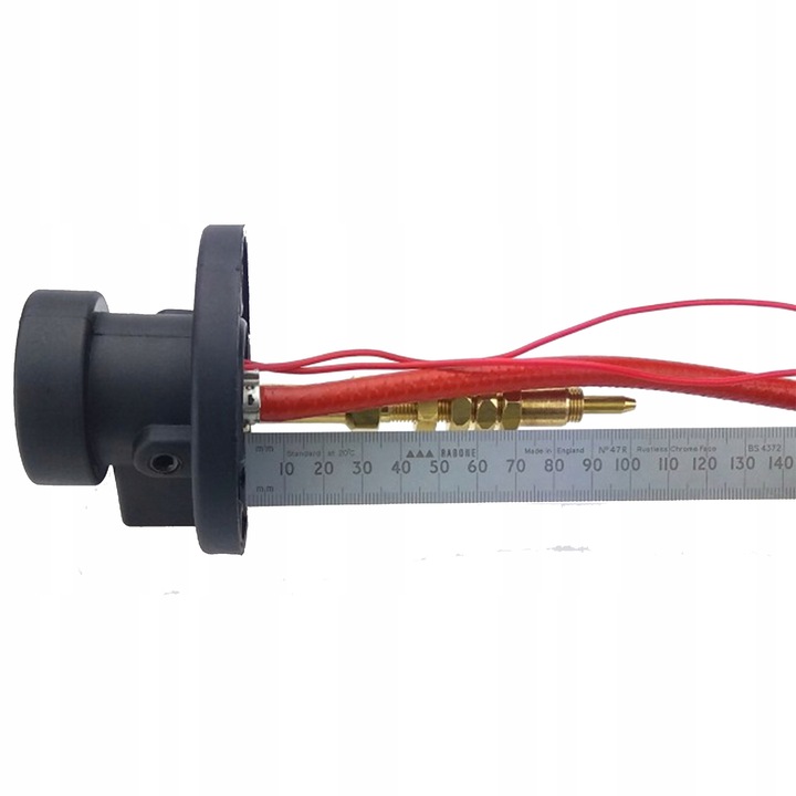 Gniazdo euro mig/mag eurozłącze wtyk migomat