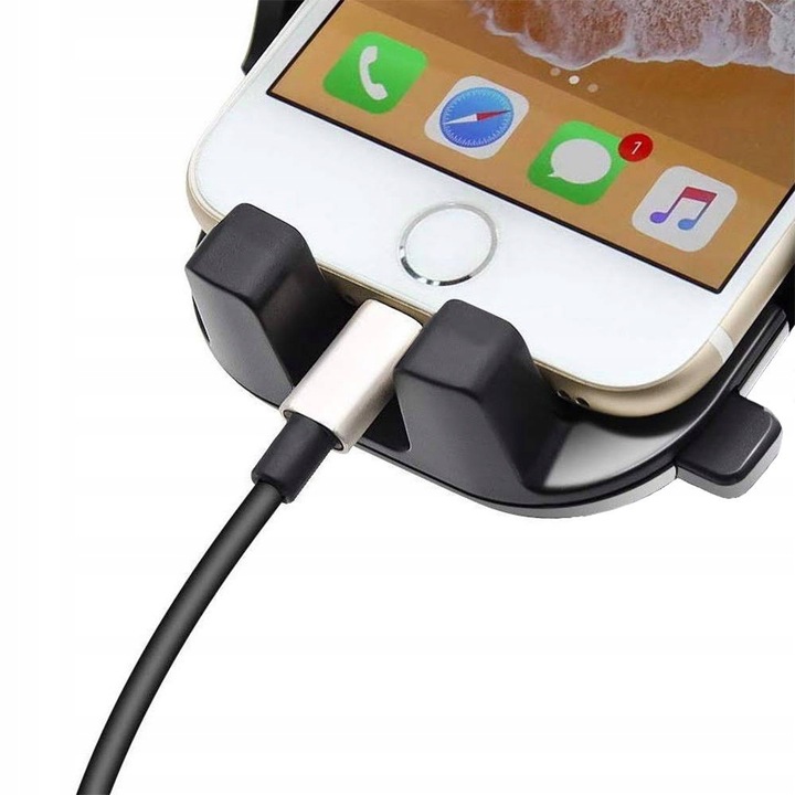 UCHWYT HOLDER DO SAMOCHODU NA TELEFON SZYBĘ KOKPIT