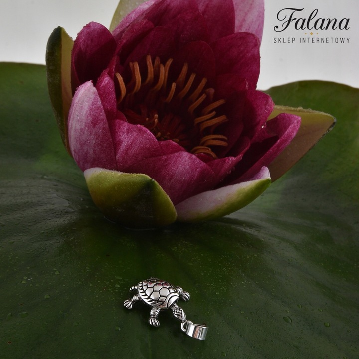 WISIOR RUCHOMY ŻÓŁW ŻÓŁWIK TURTLE w0515