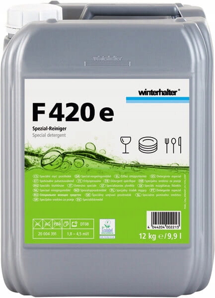 Płyn myjący F420e ekologiczny Winterhalter 25 kg