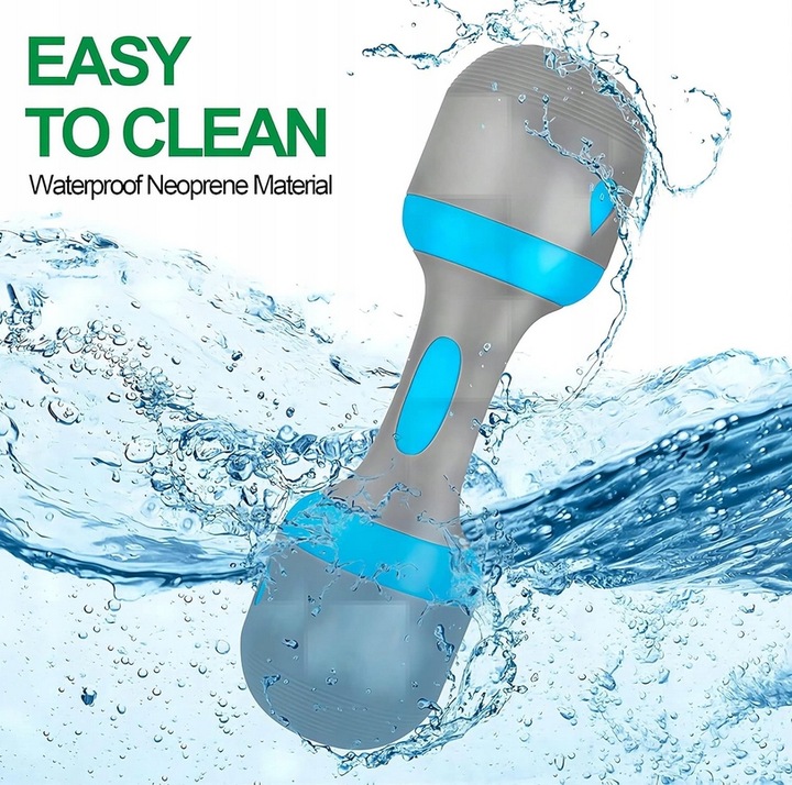 HANTLE REGULOWANE 2 X 5 KG ZESTAW STAL ANTYPOŚLIZGOWE SOLIDNE 10 KG