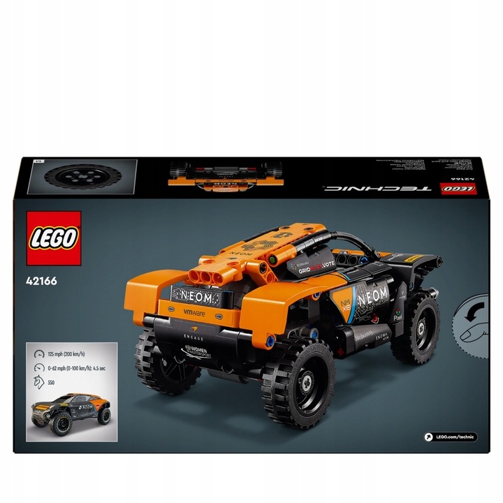 LEGO TECHNIC NEOM McLaren Extreme Race Car 42166
