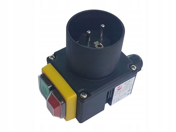 WYŁĄCZNIK włącznik jednofazowy KOA7 230V przekaźnik stycznik JD4 (DZ08-1)