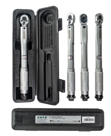 HONITON Klucz dynamometryczny 1/4" 5-25NM