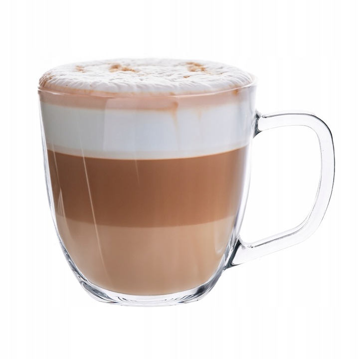 Szklanki do latte zestaw kubków szklanych Altom Design Oslo 420 ml 6 sztuk