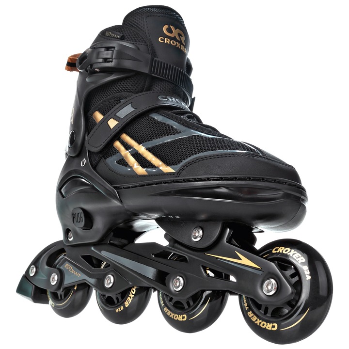 Rolki Regulowane Croxer Radiant Gold 42-45 Abec-9