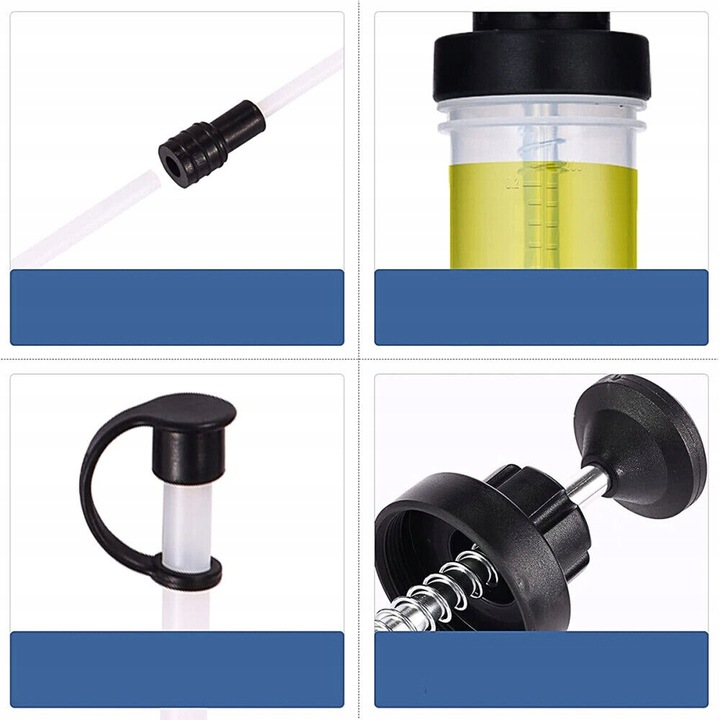 STRZYKAWKA SSĄCA OLEJU,STRZYKAWKA DO WYMIANY OLEJU