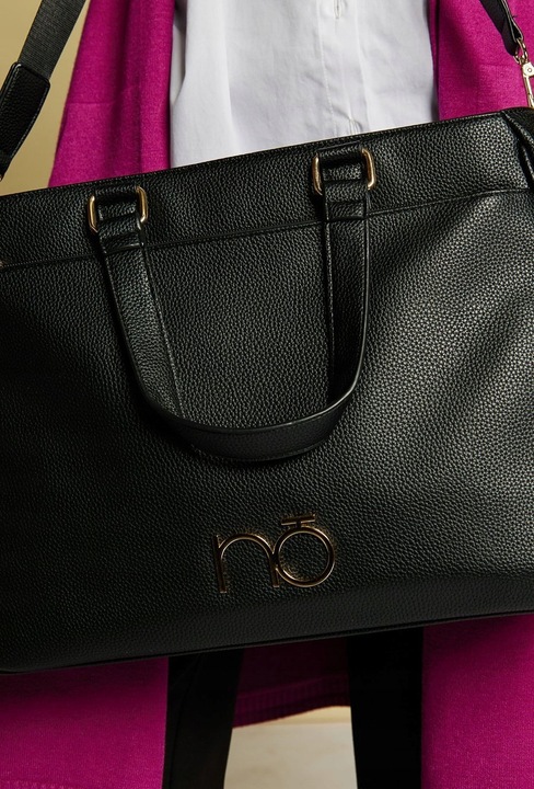 Elegancka Damska TORBA NA LAPTOPA Tableta Dokumenty NOBO Aktówka A4