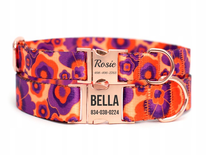 Obroża Dla Psa z Grawerem r. S