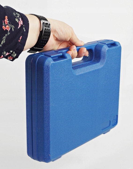 PRASKA Z WYMIENNYMI MATRYCAMI 5 MATRYC ZESTAW ZACISKARKA KONEKTORÓW TULEJEK