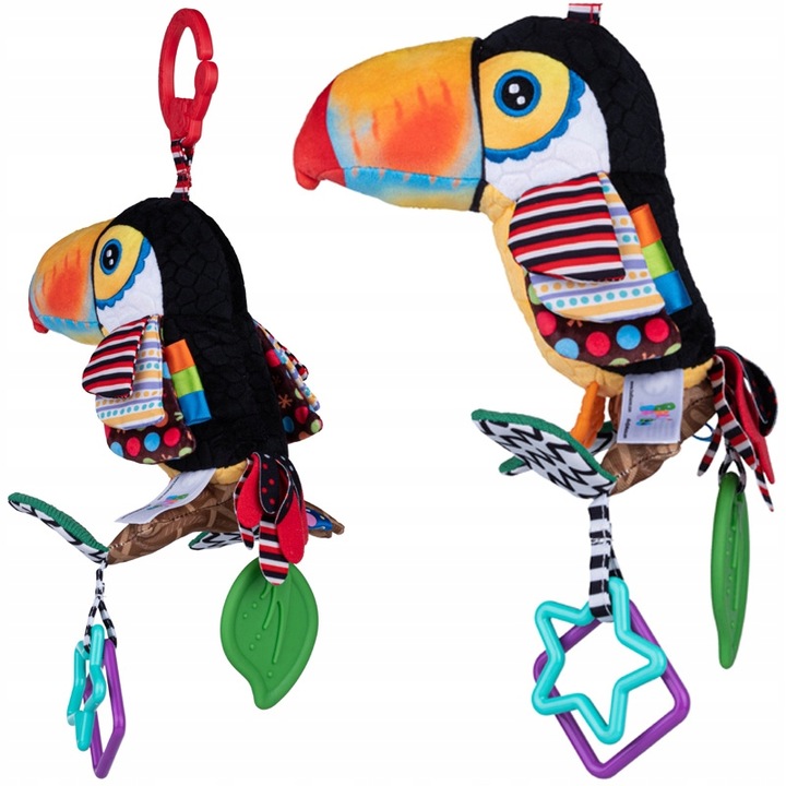 Zawieszka TUKAN kontrastowa zawieszka do wózka 81108 BALIBAZOO