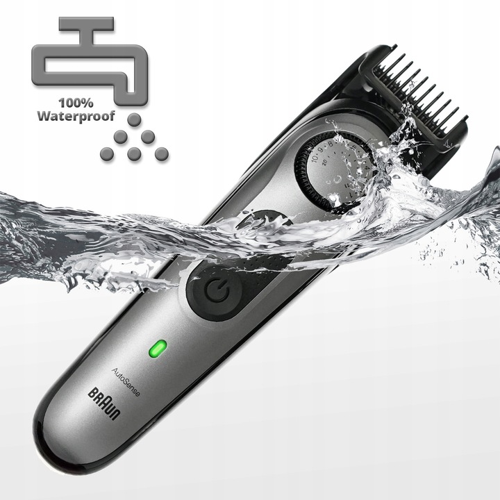 Braun Series 7 : Maszynka do Włosów, Trymer, Golarka – Wszystko w Jednym HQ