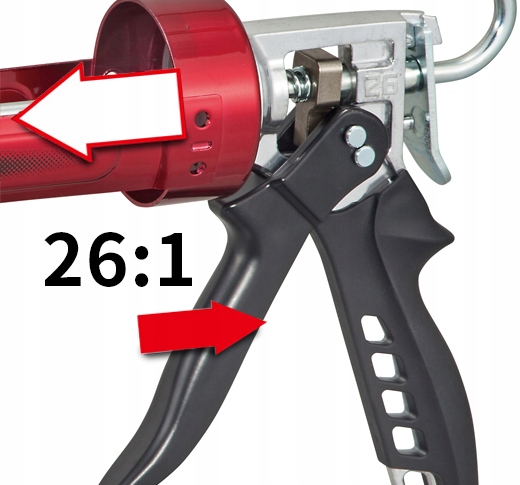 TAJIMA CONVOY SUPER 26 pistolet, wyciskacz do silikonu, mas 497T619