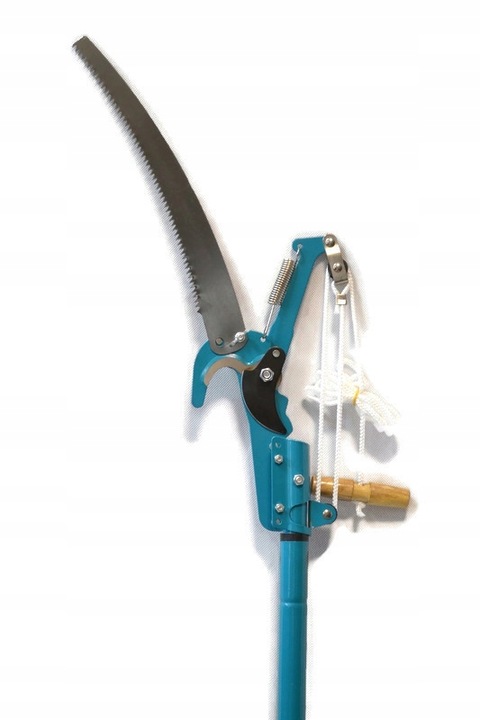SEKATOR OGRODOWY TELESKOPOWY WYSIĘGNIK PIŁA DO GAŁĘZI KRZEWÓW KONARÓW 2W1BL
