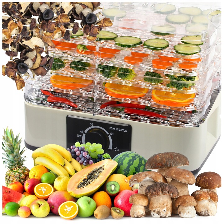 SUSZARKA DO GRZYBÓW OWOCÓW WARZYW REGULACJA ZIÓŁ