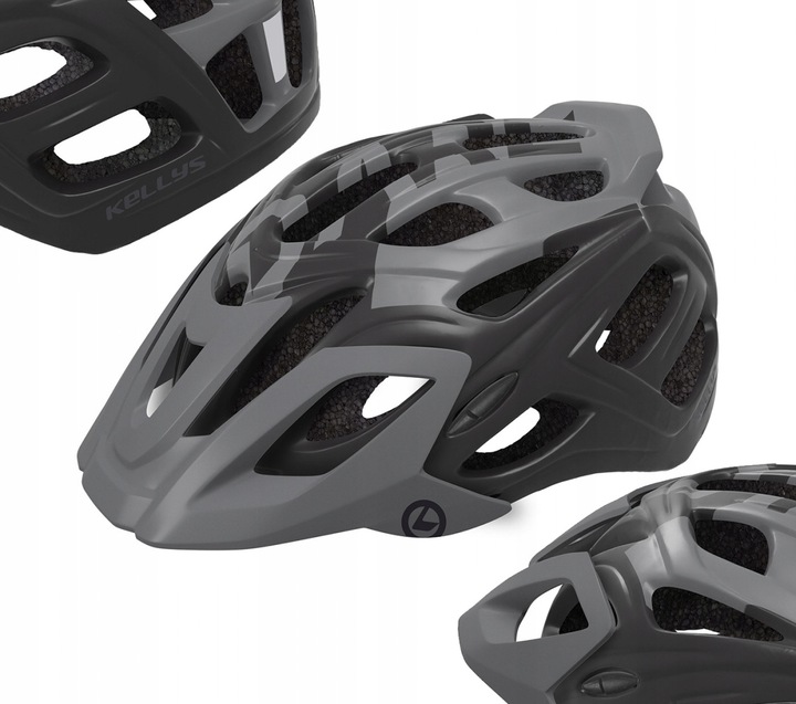 Kask rowerowy KELLYS DARE ENDURO CZARNY S/M 54-58