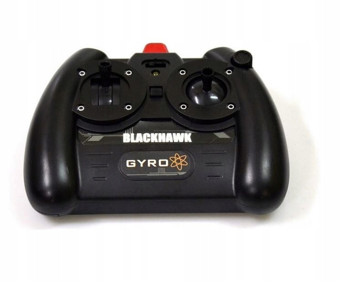 HELIKOPTER ŚMIGŁOWIEC ZDALNIE STEROWANY ŻYROSKOP BLACKHAWK HK-4 PODCZERWIEŃ